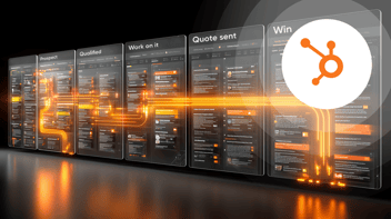 HubSpot for marketing sales service alignment