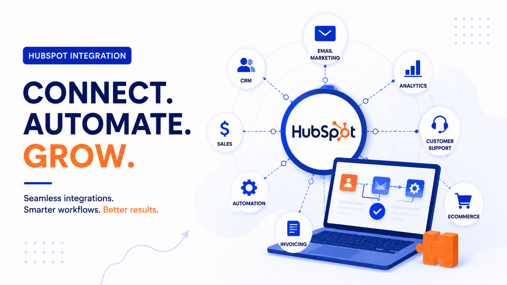 HubSpot integration services 
