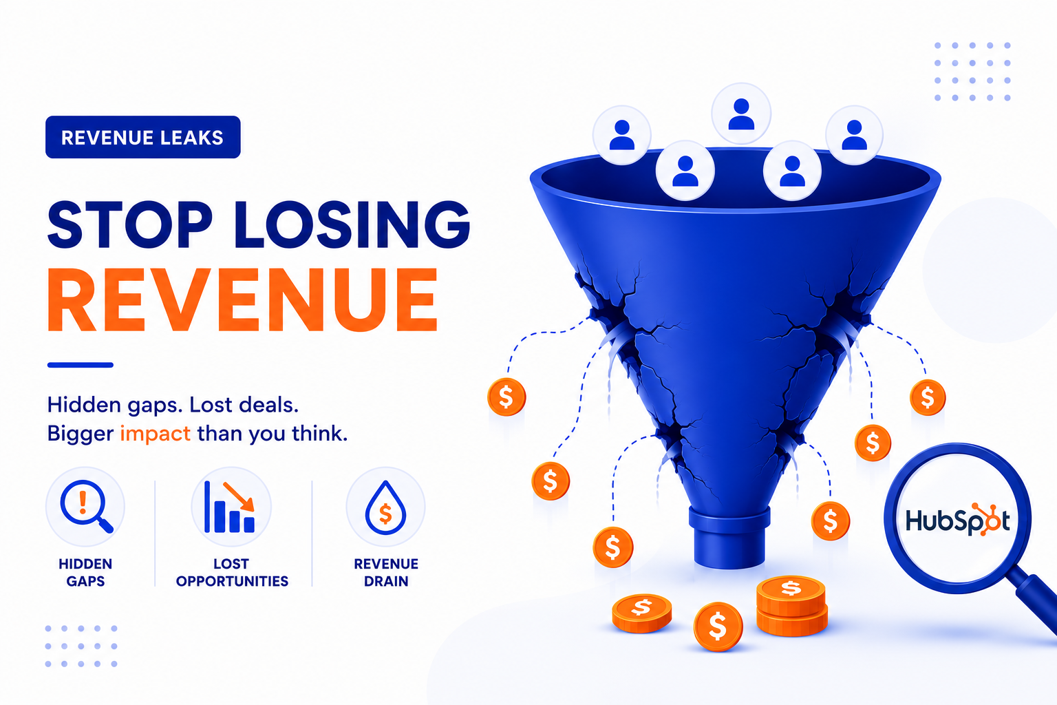 causes of revenue leakage