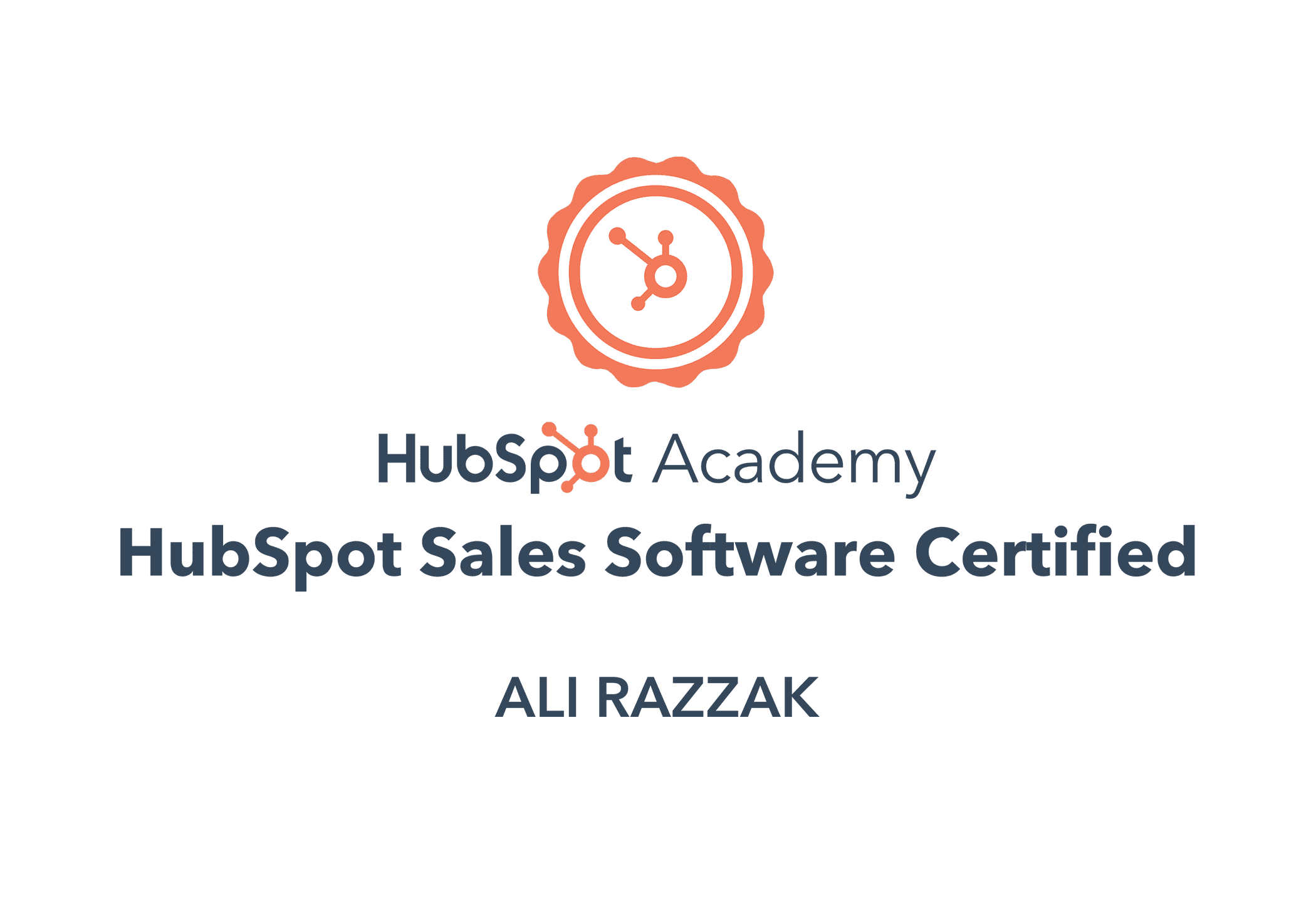 Hubspot Academy