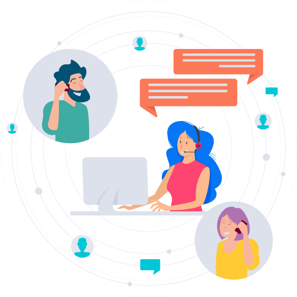 Engage with your customers