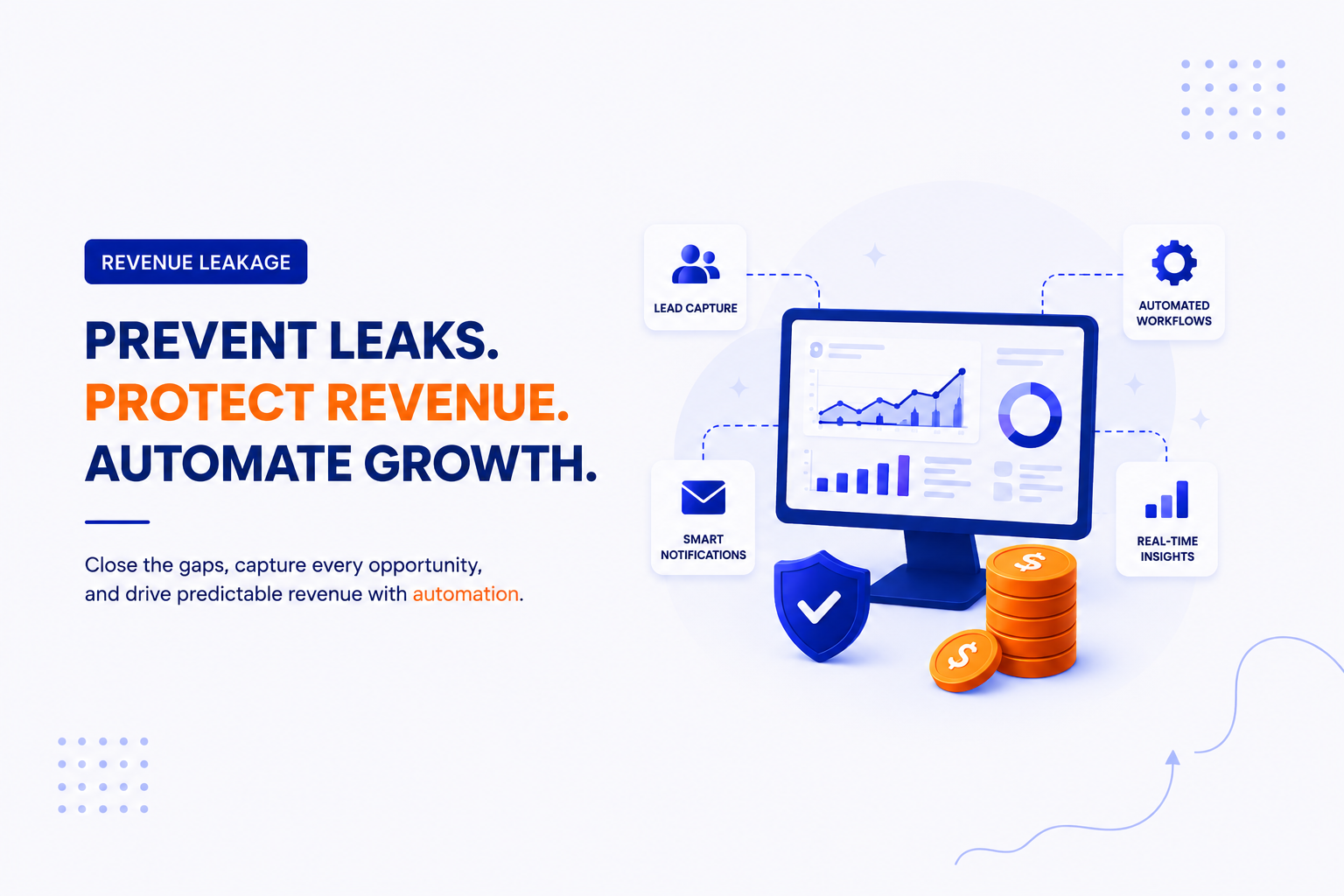 The Role of Automation in Stopping Manual Revenue Losses
